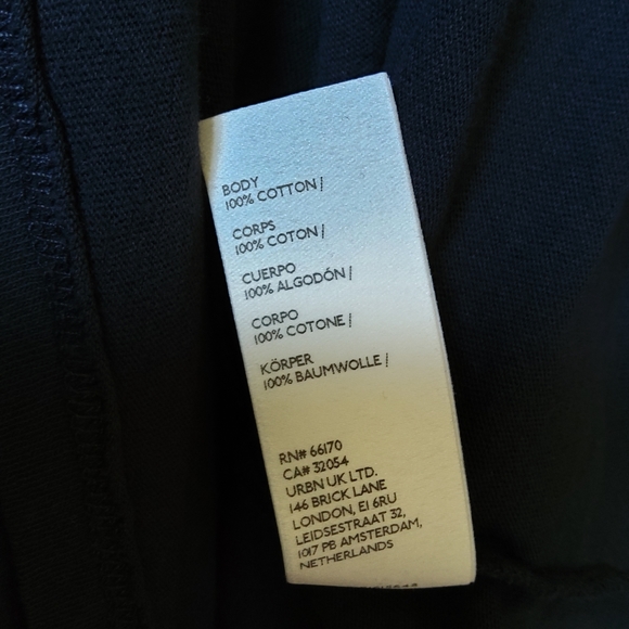 FREE PEOPLE We The Free Naomi Tee NWT - Picture 10 of 12